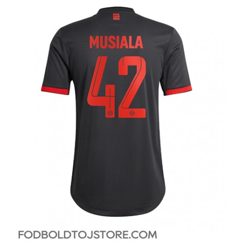 Bayern Munich Jamal Musiala #42 Tredjetrøje Dame 2022-23 Kortærmet